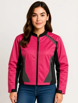 Мотокуртка ICON Anthem Mesh Women Pink L в интернет-магазине LuckyFern