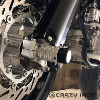 Пеги в ось переднего колеса Yamaha WR250 08-17 в интернет-магазине LuckyFern