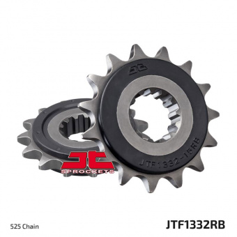 Звезда ведущая JTF1332 16RB, 16 зубьев, с резиновым демпфером в интернет-магазине LuckyFern