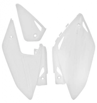 Боковины задние CRF450X 05-17 белые в интернет-магазине LuckyFern