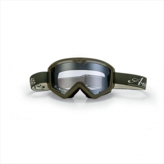 Кроссовые очки (маска) MUDMAX RACER - GREEN в интернет-магазине LuckyFern