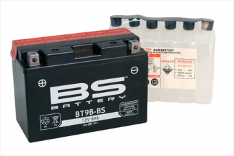 Аккумулятор BS-Battery BT9B-BS/YT9B-BS в интернет-магазине LuckyFern