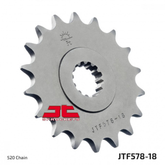 Звезда ведущая JTF578 18 зубьев в интернет-магазине LuckyFern