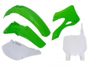 Комплект пластика RTech KX125-250 99-02 RTech R-KITKX0-OEM-501 в интернет-магазине LuckyFern