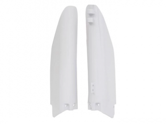 Защита вилки RTech RM125-250 99-03 белая в интернет-магазине LuckyFern