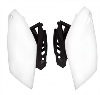 Боковины задние YZF250 10-13 бело-черные в интернет-магазине LuckyFern