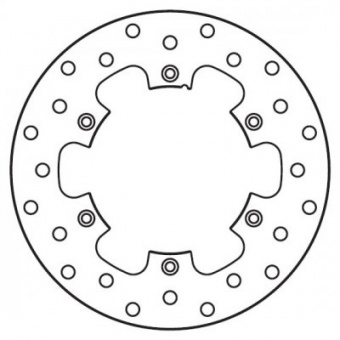 Диск тормозной передний GOLDfren 1300R Yamaha WR125-500 / YZ125-400 / TT250R (4GY1) / TT600 / DT125R / TDR125 в интернет-магазине LuckyFern