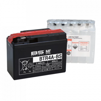 Аккумулятор BS-Battery BTR4A-BS/YTR4A-BS в интернет-магазине LuckyFern